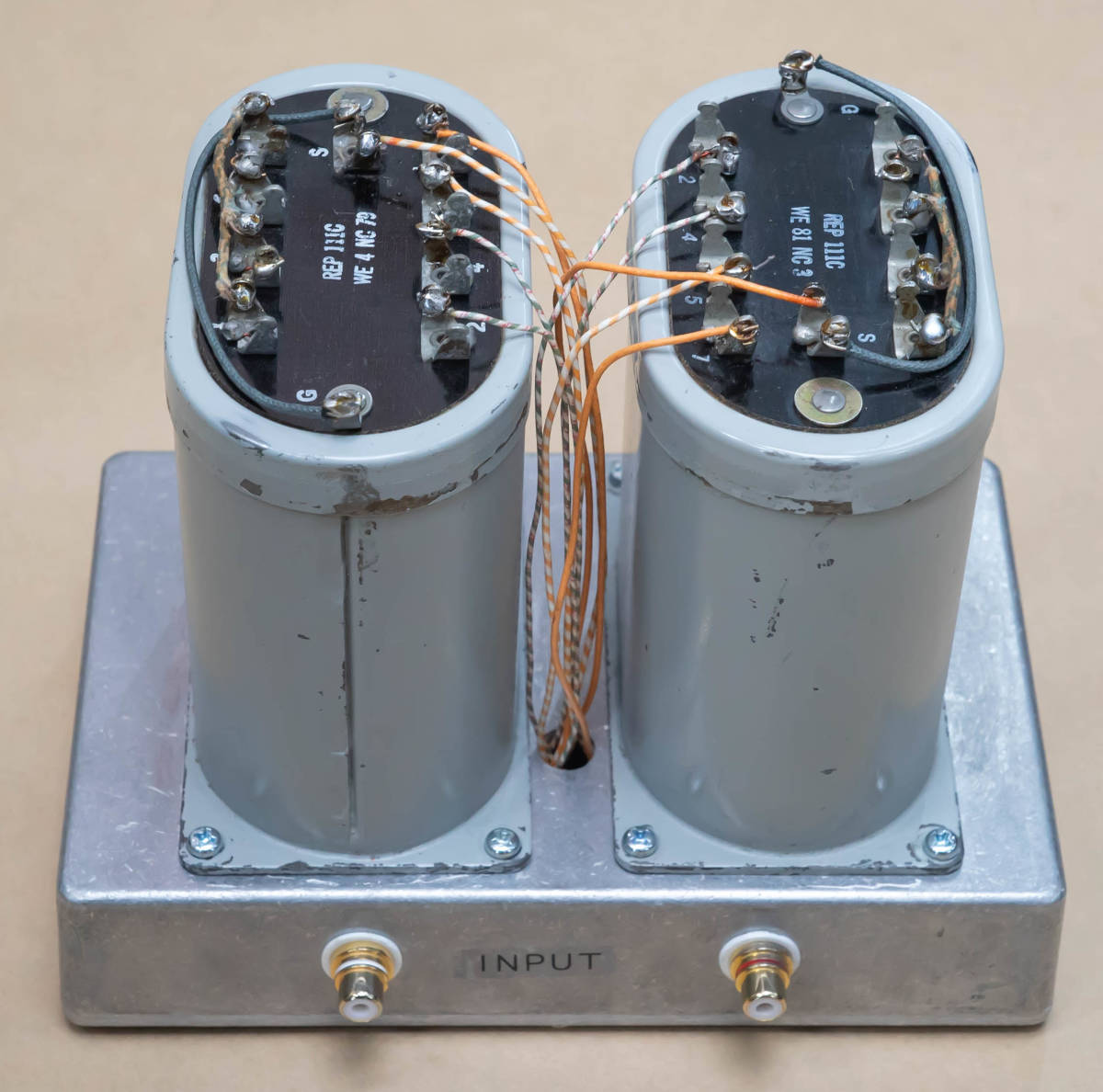 Western Electric REP 111C ライントランス WE ウエスタン Western Electric REP 111C ライントランス WE ウエスタン