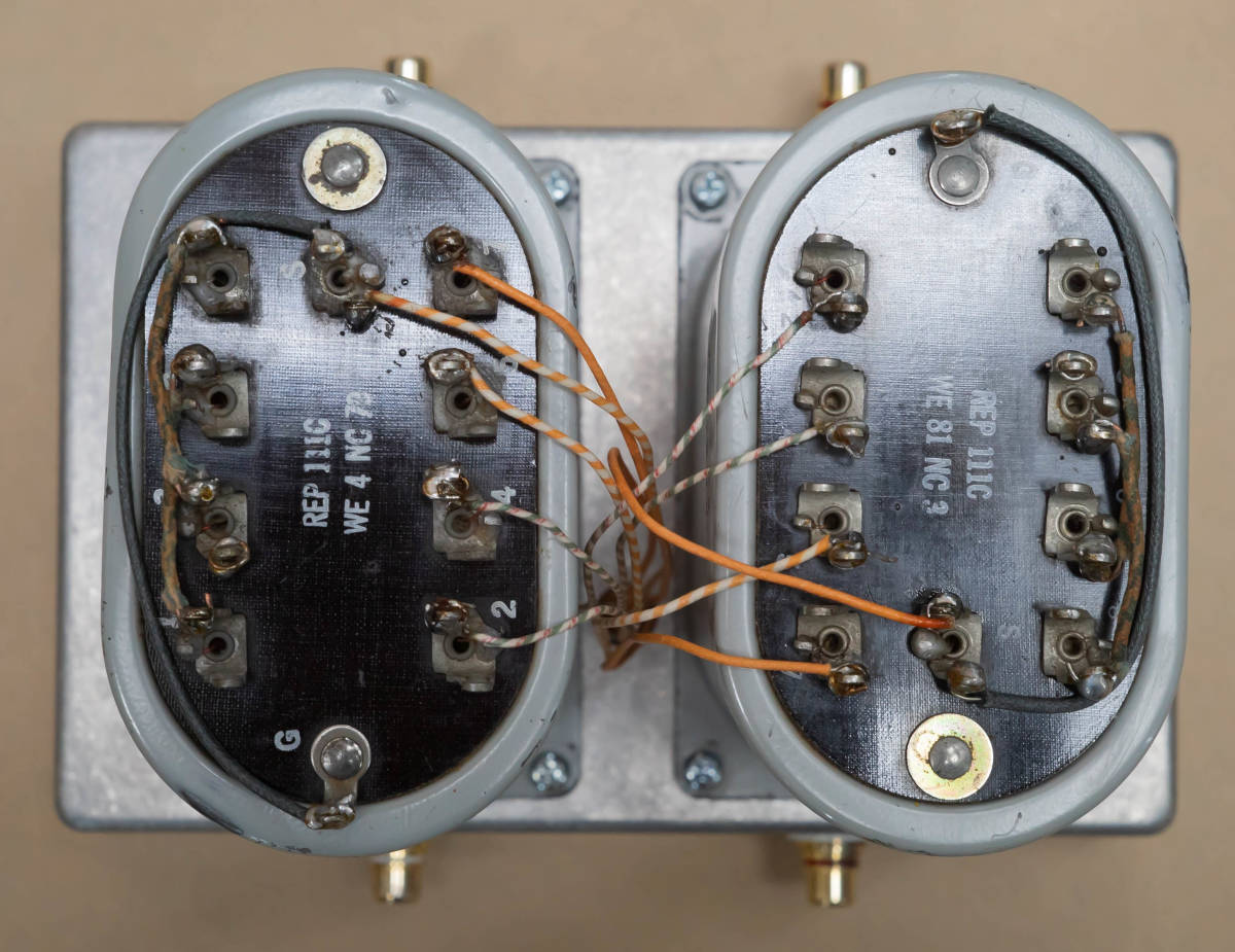 Western Electric REP 111C ライントランス WE ウエスタン Western Electric REP 111C ライントランス WE ウエスタン