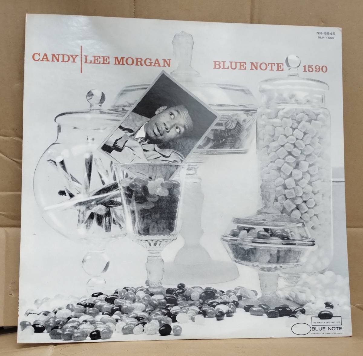 LEE MORGAN - Candy リー・モーガン　キャンディ_画像1