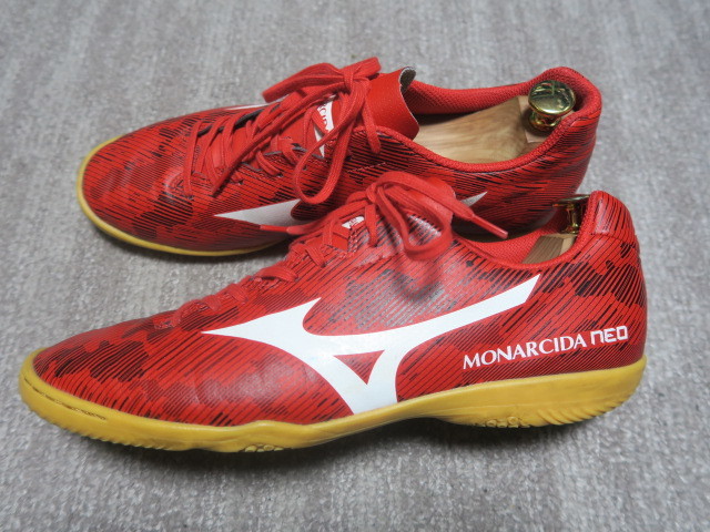 美品★人気 ミズノ(MIZUNO) フットサルシューズ インドア モナルシーダ NEO SALA CLUB IN Q1GA201390 28.5cm_画像3