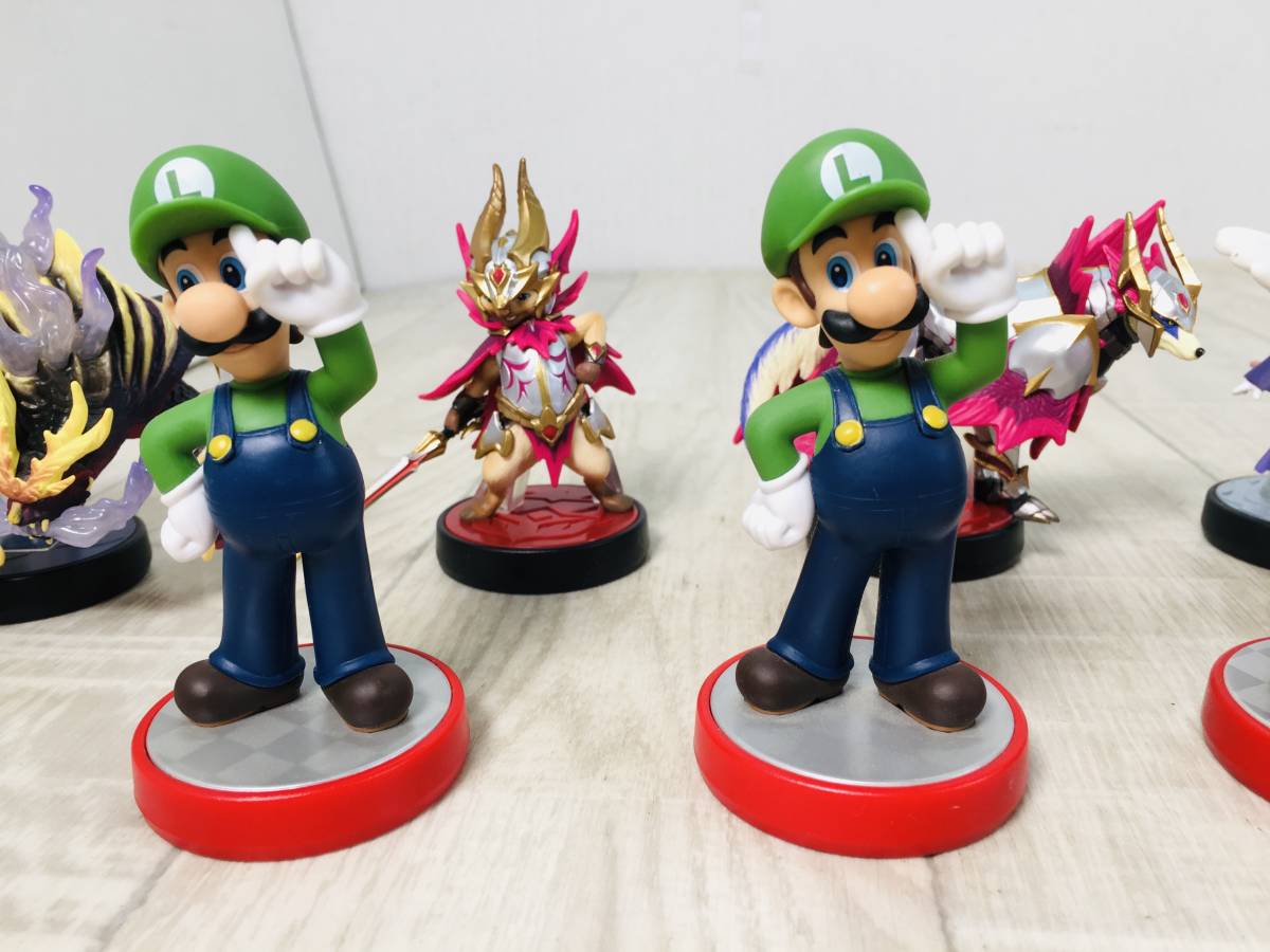 ★★amiibo アミーボ 14個セット マリオ/ルイージ/クッパ 他 同梱不可_画像2