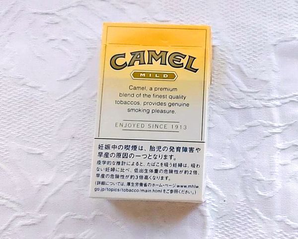  сигареты Camel mild пустой коробка коллекция retro печатная продукция неиспользуемый товар JT за границей 