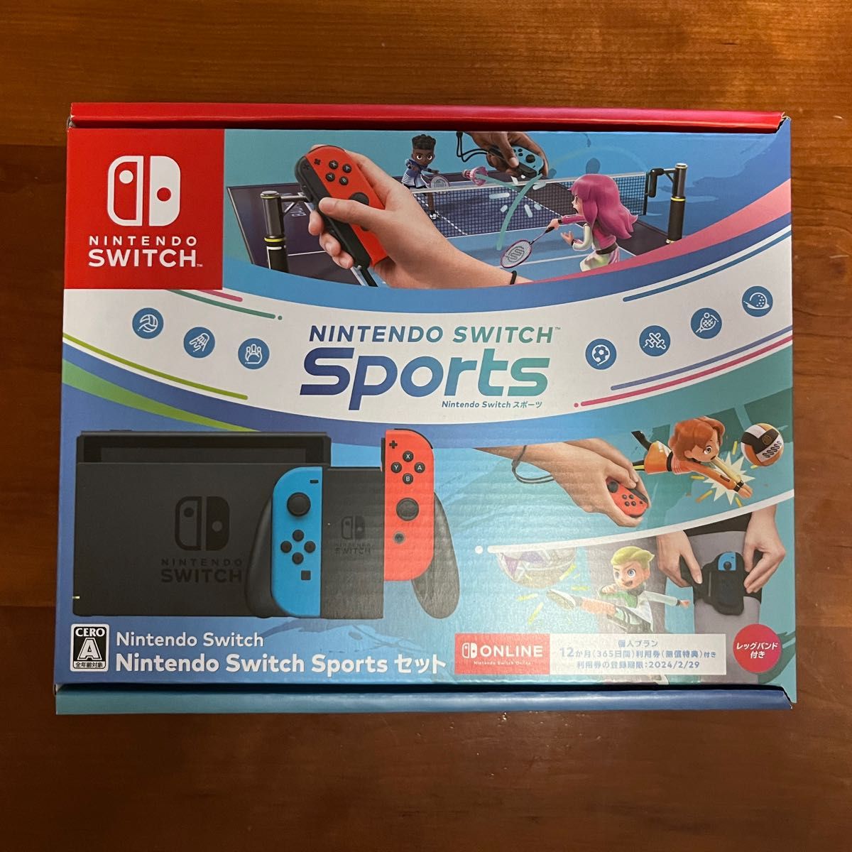 ★新品未使用★Nintendo Switch Sportsセット ニンテンドースイッチ スポーツ