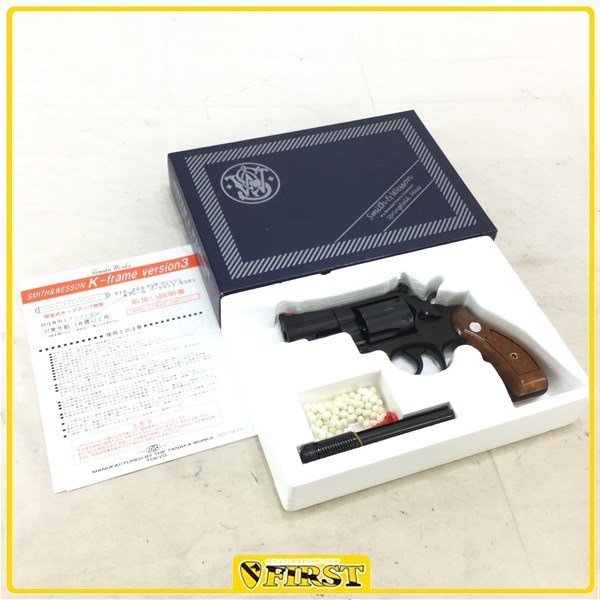 5157】ややワケあり タナカ製 S&W M19 2.5インチ HW ver.3 ガスリボルバー コンバットマグナム_画像1