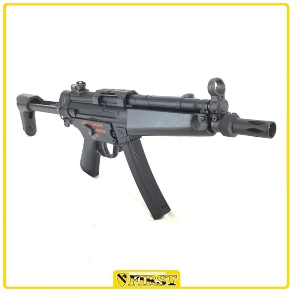 5515】東京マルイ製 H&K MP5-J スタンダード電動ガン ストック抜け防止パーツ欠品_画像10