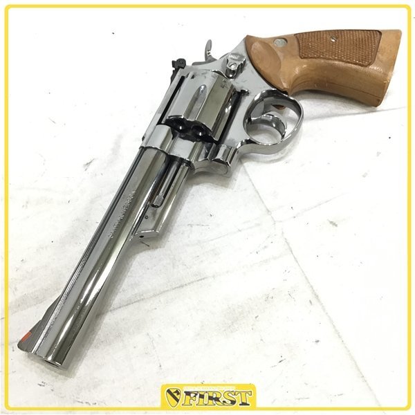 5644】タナカ製 S&W M629 6インチ トワイライトクローム ガスリボルバー スミスアンドウェッソン_画像2