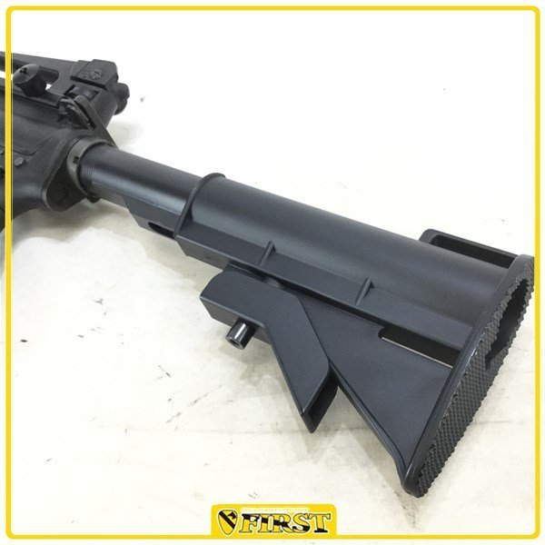 5861】ガス漏れ疑惑？WA製 M4A1カービン RISバージョン SV マグナブローバック ウエスタンアームズ_画像5