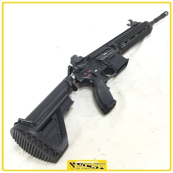 5883】ジャンク品 東京マルイ製 HK416D 次世代電動ガン 箱・説ナシ_画像2