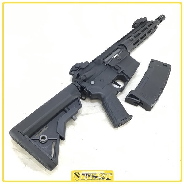 6057】ランサータクティカル製 M4 電動ガン LT-32BA7-G3 M-LOK 7インチ 取説・箱なし_画像1