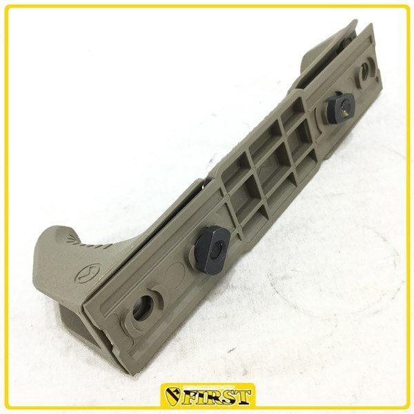 6667】実物MAGPUL製 M-LOK ハンドストップキット DEカラー マグプル_画像2