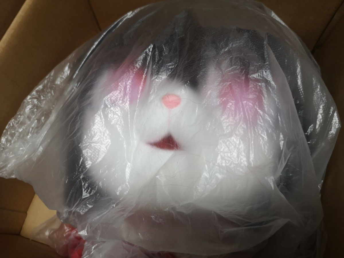 新製品 兎面 ウサギ ファースーツ 着ぐるみ ヘッドのみ ケモノ 新製品 兎面 ウサギ ファースーツ 着ぐるみ ヘッドのみ ケモノ