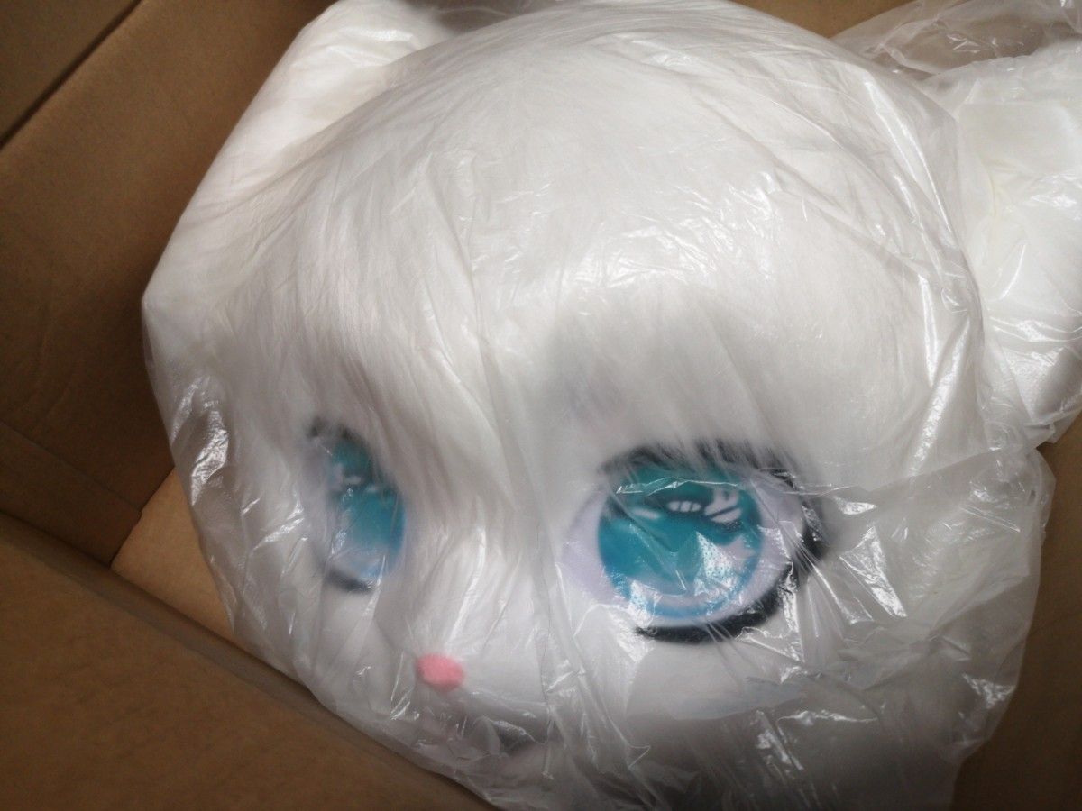 新製品 兎面 ウサギ ファースーツ 着ぐるみ ヘッドのみ ケモノ 新製品 兎面 ウサギ ファースーツ 着ぐるみ ヘッドのみ ケモノ