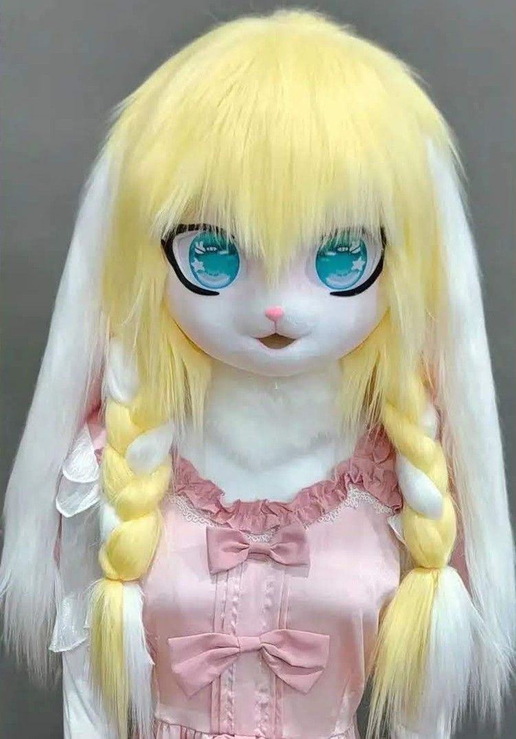 新製品 兎面 ウサギ ファースーツ 着ぐるみ ヘッドのみ ケモノ 新製品 兎面 ウサギ ファースーツ 着ぐるみ ヘッドのみ ケモノ