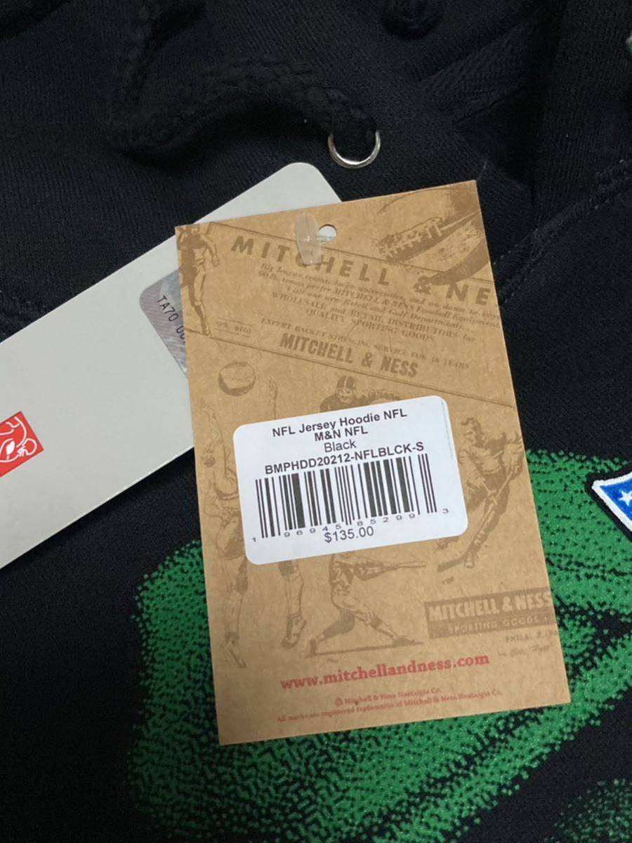 S2023スーパーボウルRihannaリアーナNFL公式フーディーFENTYパーカーMitchell & Ness Super Bowlミッチェルアンドネス日本未発売スウェット_画像5