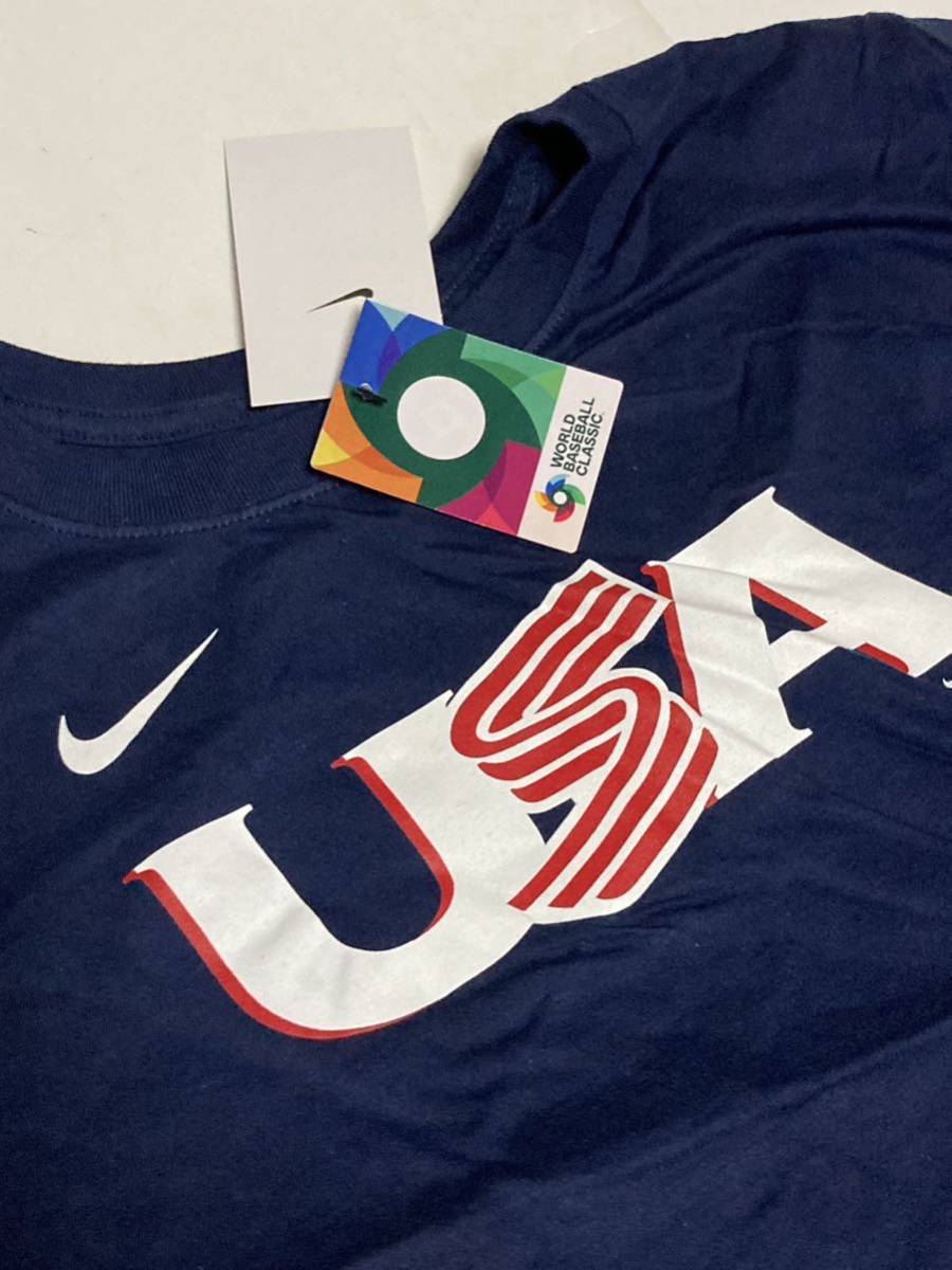 2XL新品ムーキーベッツUSAアメリカWBC2023NIKEロサンゼルス・ドジャース日本未発売MLB半袖Tシャツ大谷翔平ワールドベースボールクラシック_画像5