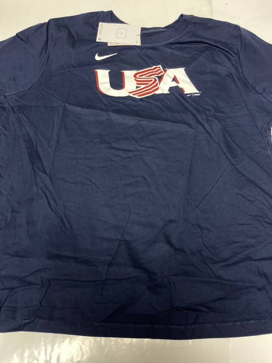 2XL新品ムーキーベッツUSAアメリカWBC2023NIKEロサンゼルス・ドジャース日本未発売MLB半袖Tシャツ大谷翔平ワールドベースボールクラシック_画像3