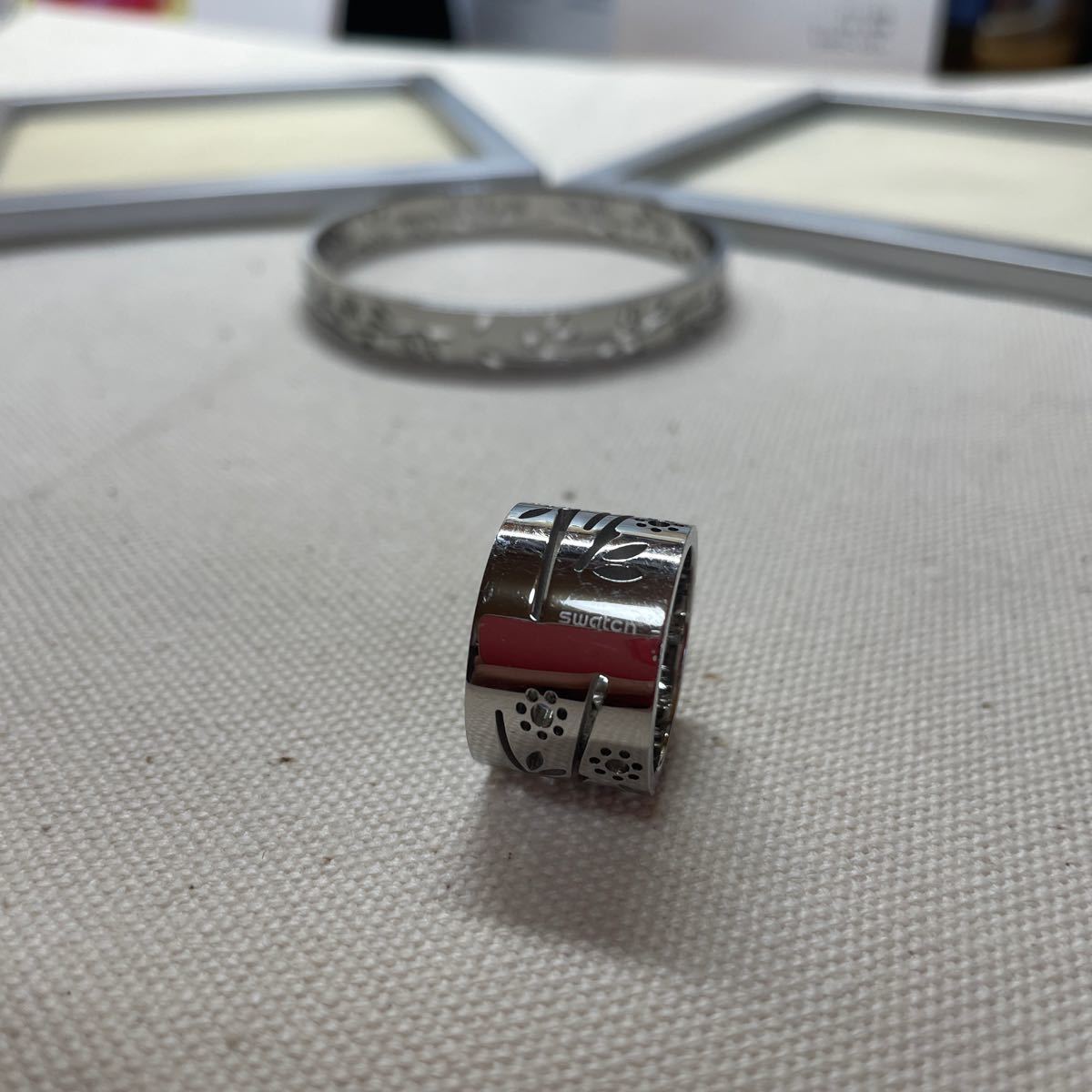 Swatch Bijoux スウォッチ ビジュー リング +バングル|Yahoo Swatch Bijoux スウォッチ ビジュー リング +バングル|Yahoo