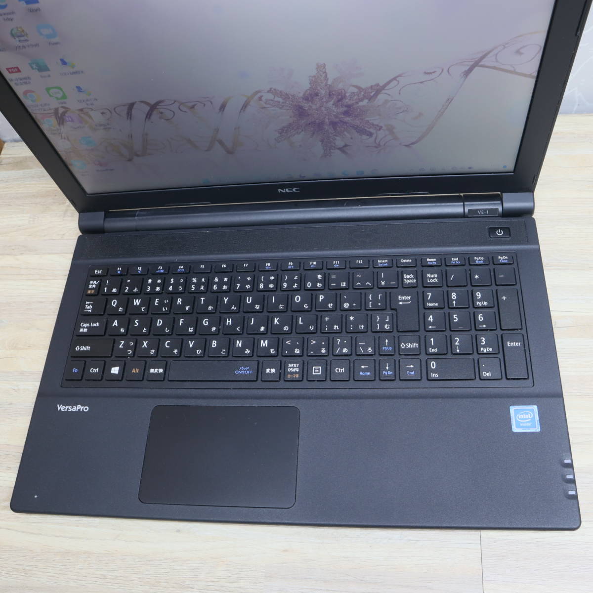 ★中古PC 500GB メモリ16GB★VKE16E-1 Webカメラ Celeron 3855U Win11 Microsoft Office 2019 Home&Business 中古品 ノートPC★P62589_画像4