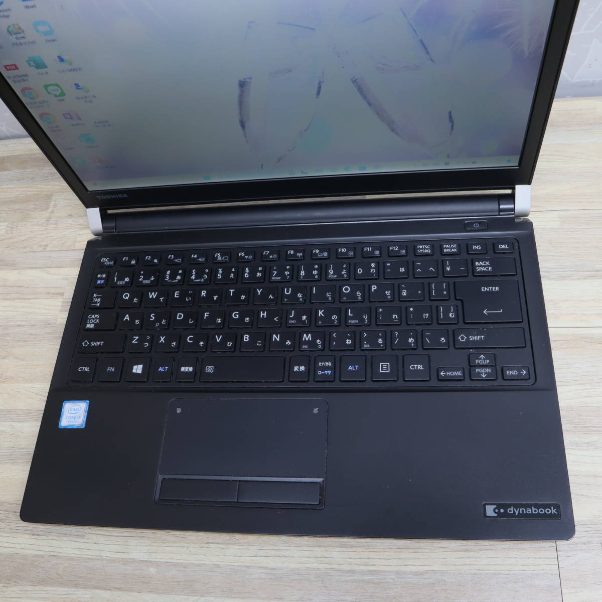 ★中古PC 高性能7世代i5！M.2 SSD256GB メモリ12GB★R73/H Core i5-7300U Webカメラ Win11 MS Office2019 Home&Business ノートPC★P62802_画像4