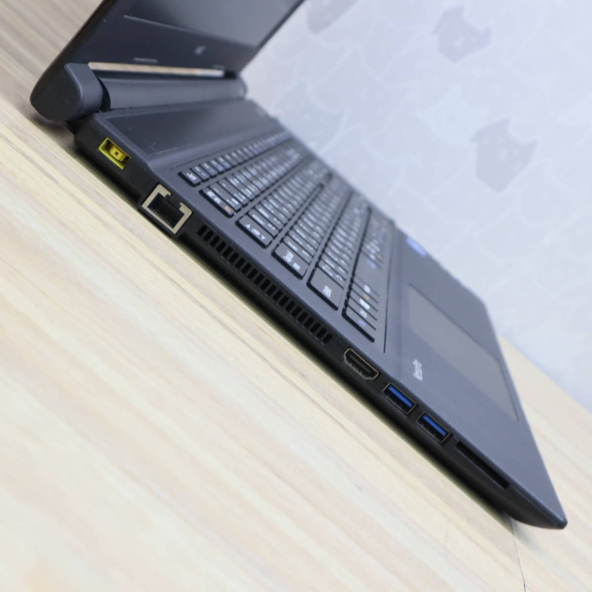 ★中古PC 500GB メモリ16GB★VKE16E-1 Webカメラ Celeron 3855U Win11 Microsoft Office 2019 Home&Business 中古品 ノートPC★P62616_画像6