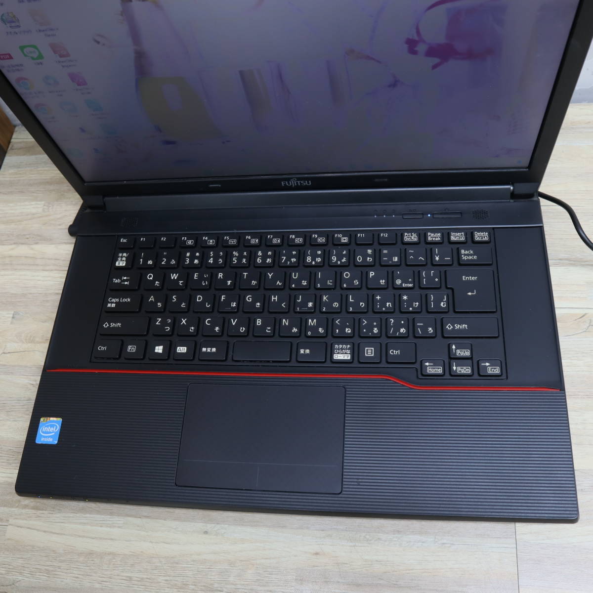 ★中古PC 2世代320GB メモリ8GB★A553/G Celeron B730 Win11 MS Office 中古品 ノートPC★P65235_画像4