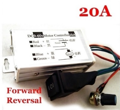  maximum 1200W direct current motors pi-do control *DC9-60V regular reverse correspondence!