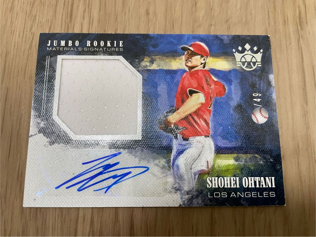 MLB PANINI ロサンゼルス・ドジャース 大谷翔平選手49枚限定 MLB PANINI ロサンゼルス・ドジャース 大谷翔平選手49枚限定