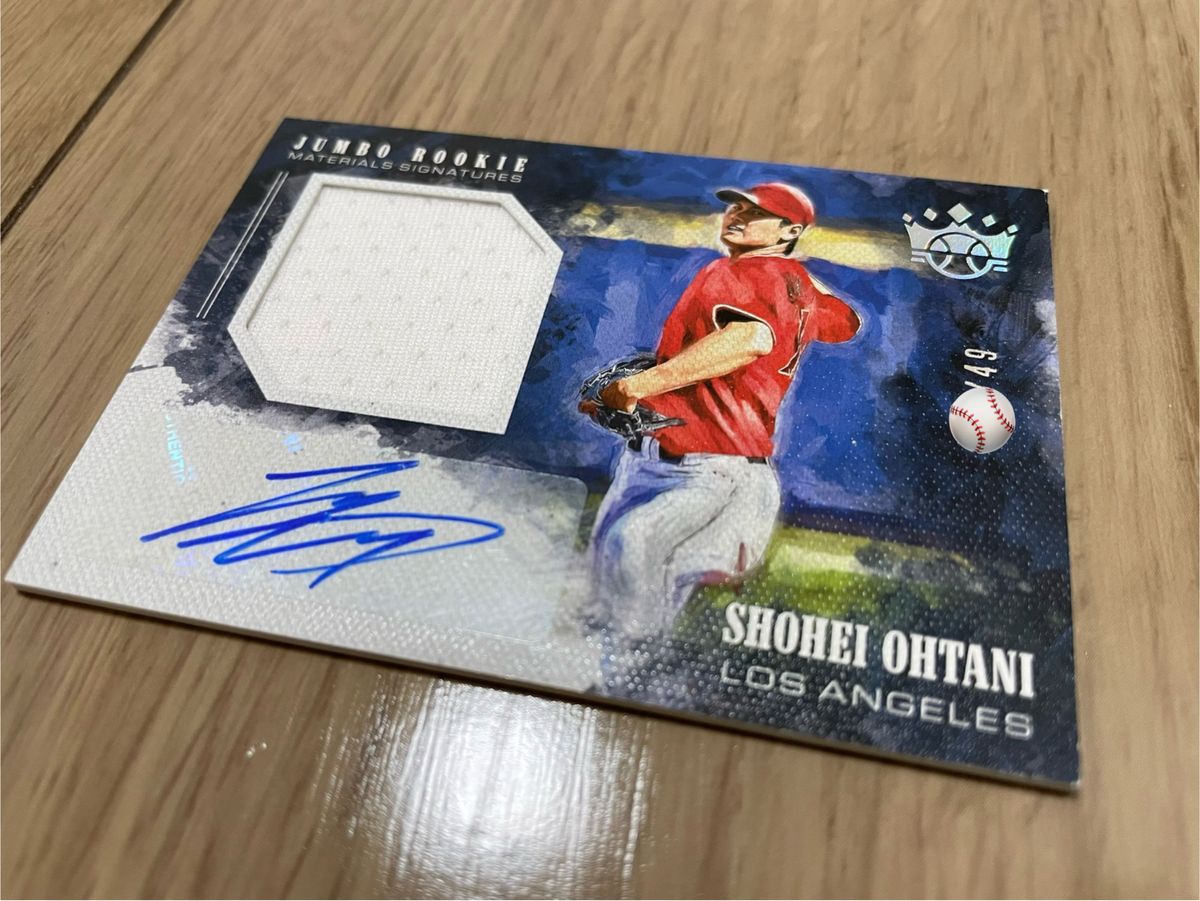 MLB PANINI ロサンゼルス・ドジャース 大谷翔平選手49枚限定 MLB PANINI ロサンゼルス・ドジャース 大谷翔平選手49枚限定
