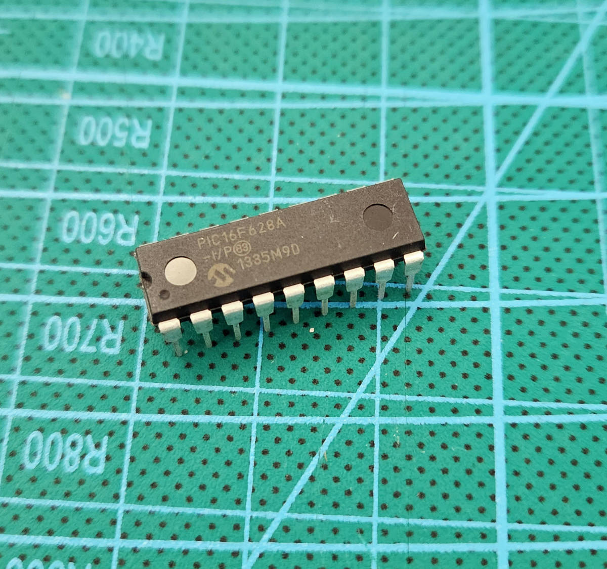  micro chip PIC16F628A PIC microcomputer 5 piece new goods /2304035