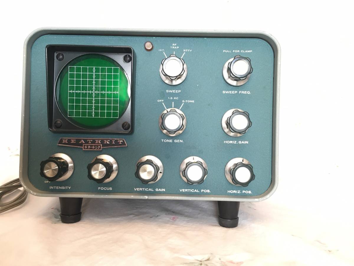 HeathKit ＳＢ-６１０ モニタースコープ_画像1