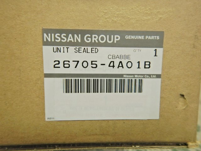 未使用品 DR17W NV100 クリッパーリオ 右ヘッドライト ハロゲン AL LE14C6328 26705-4A01B ※8788_画像5