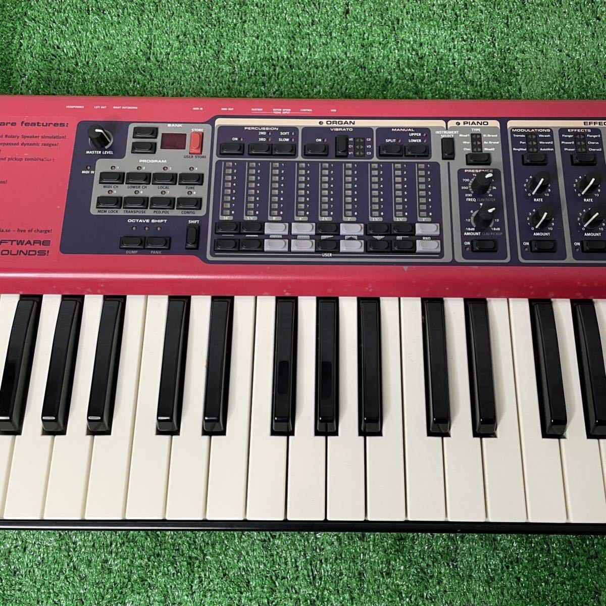 CLAVIA nord electro 2 73鍵 シンセサイザー Nord Electro 電子キーボード クラビア_画像5