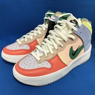 未使用 NIKE WMS ダンクハイ アップ DH3718-700 ウィメンズ 26.5ｍ マルチカラー [jgg]