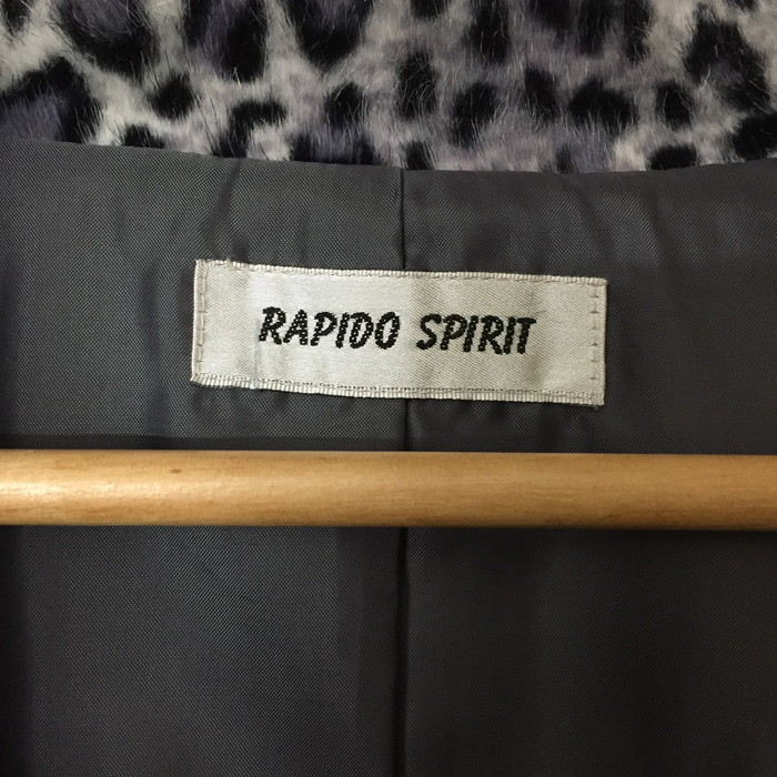 RAPIDO SPIRIT レディース セットアップ ブラウン サイズ：11AR [jgg]_画像3
