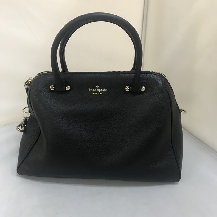 未使用kate spade 2WAYショルダーバッグ ブラック [jgg]