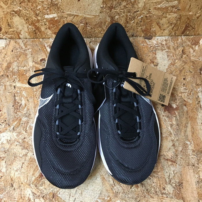 未使用NIKE レジェンドエッセンシャル3 NN メンズ スニーカー DM1120-001 ブラック系 サイズ：26.5cm [jgg]_画像1