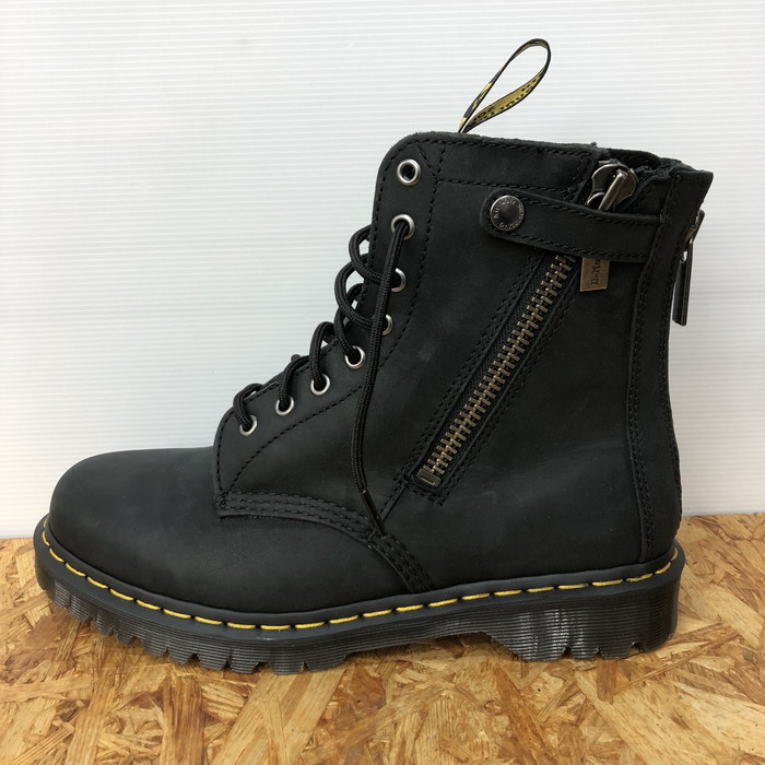 超美品 Dr.Martens メンズ 8ホールブーツ 1460 ブラック 表記サイズ：27.5cm [jgg]_画像3