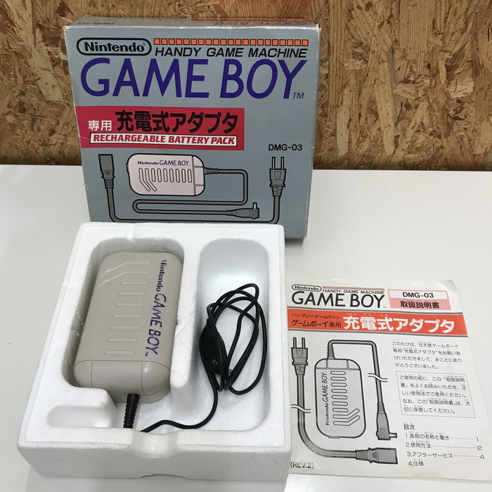 GAMEBOY 本体 専用充電式アダプタセット [jgg]_画像6