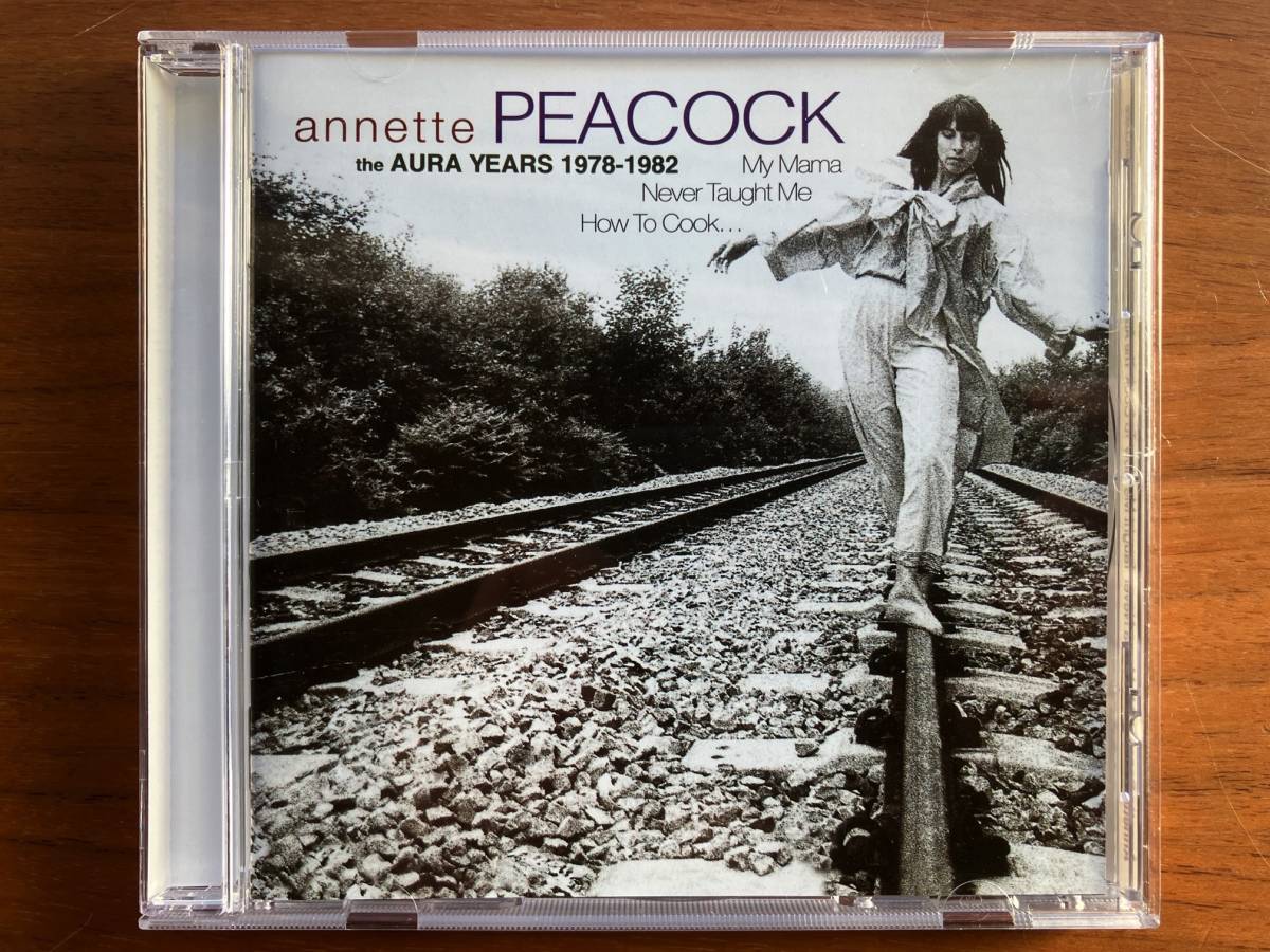 廃盤 美品 Annette Peacock MY NAME NEVER TAUGHT ME HOW TO COOK... (The Aura Years 1978 -1982) CD / Avant-Garde, Experimental_画像1
