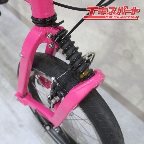 riese und muller bd-Frog 1×8S 2010 ライズアンドミューラー 折りたたみ自転車 16インチ ミニベロ フォールディングバイク 戸塚店_画像7