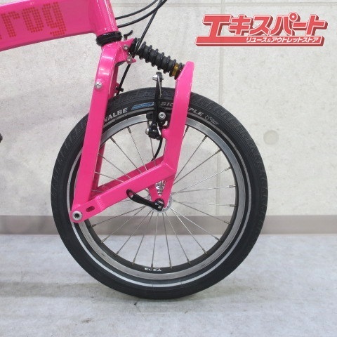 riese und muller bd-Frog 1×8S 2010 ライズアンドミューラー 折りたたみ自転車 16インチ ミニベロ フォールディングバイク 戸塚店_画像2