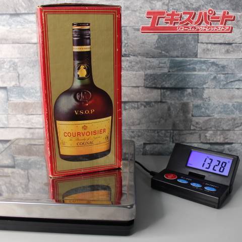 VSOP COURVOISIER COGNAC 700ml クルボアジュ FINE CHAMPAGNE 40％ 未開栓 立石店_画像9