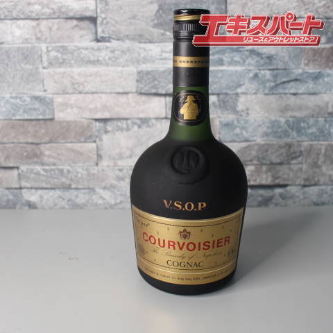 VSOP COURVOISIER COGNAC 700ml クルボアジュ FINE CHAMPAGNE 40％ 未開栓 立石店_画像2