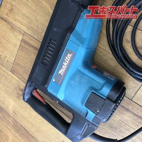 マキタ makita 50mmハンマドリル HR5001C コールドチゼル ブルポイント ケース付 辻堂店_画像7