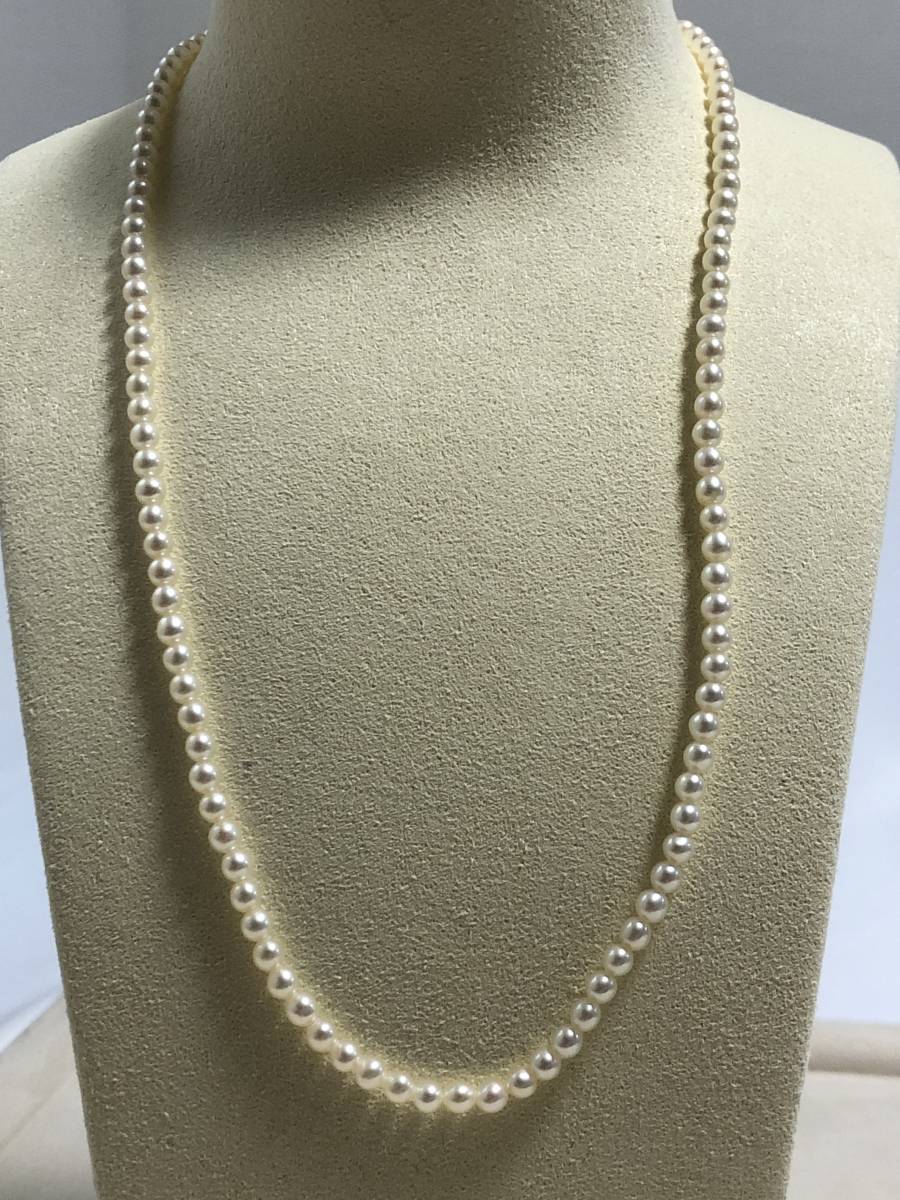 JY430-4-8[ pearl ] Tasaki Shinju tasakiTASAKI pink series ... necklace K14WG Max3.6. total 7.6g returned goods un- possible brand jewelry 