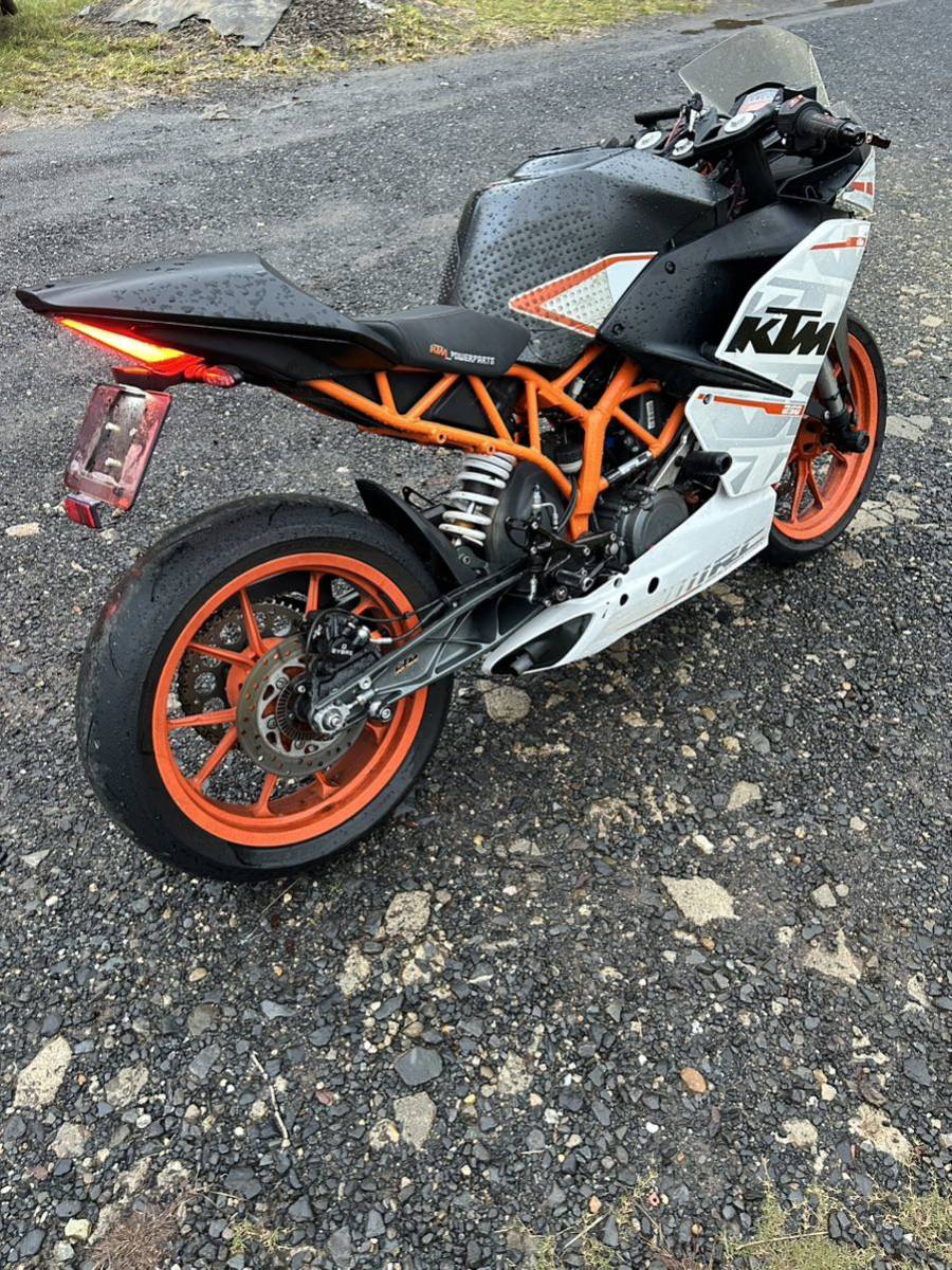 KTM RC250 ABS 2015年 エンジン実働 配達可能 下取可能