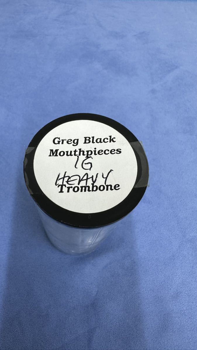 Greg BLACK Bass Trombone 1G Heavy_画像1