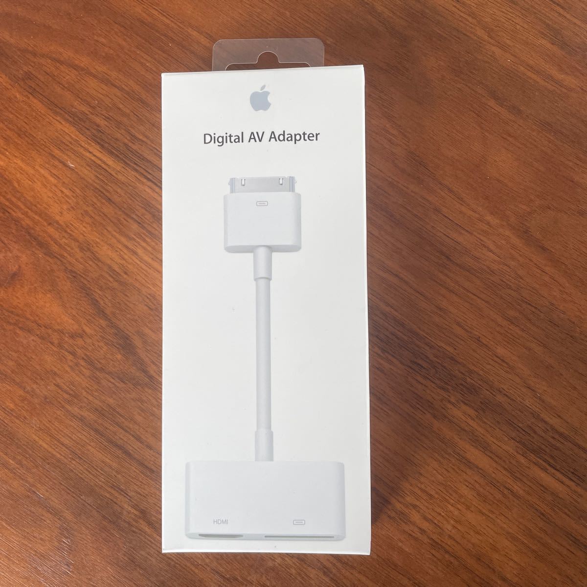 Apple AVアダプタ MD098ZM/A 30ピンDigital 中古品_画像1