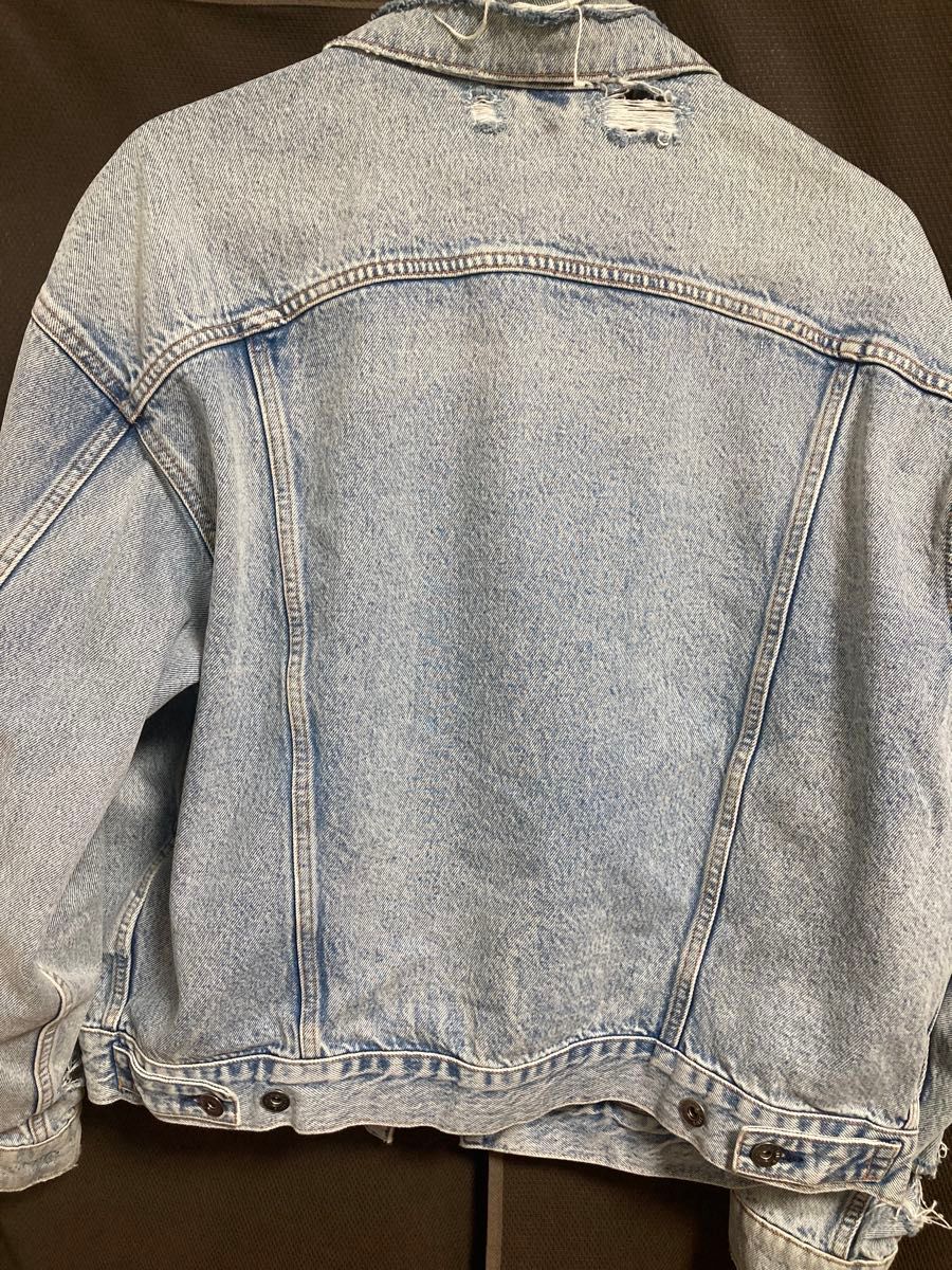 LEVIS  LEVI STRAUSS&CO.  MADE&CRAFTED  リーバイス デニムジャケット