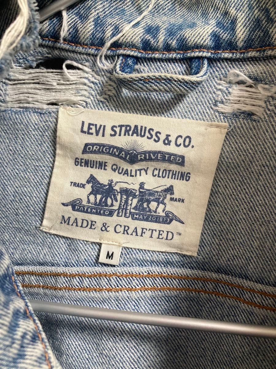 LEVIS  LEVI STRAUSS&CO.  MADE&CRAFTED  リーバイス デニムジャケット
